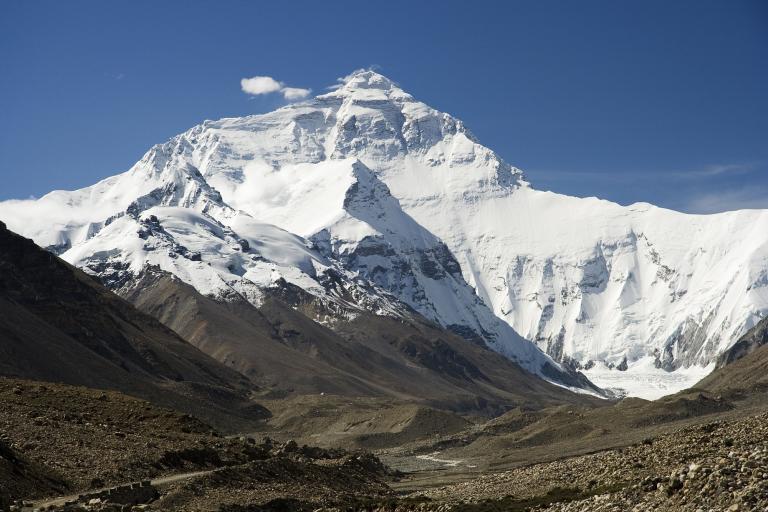North face of everest